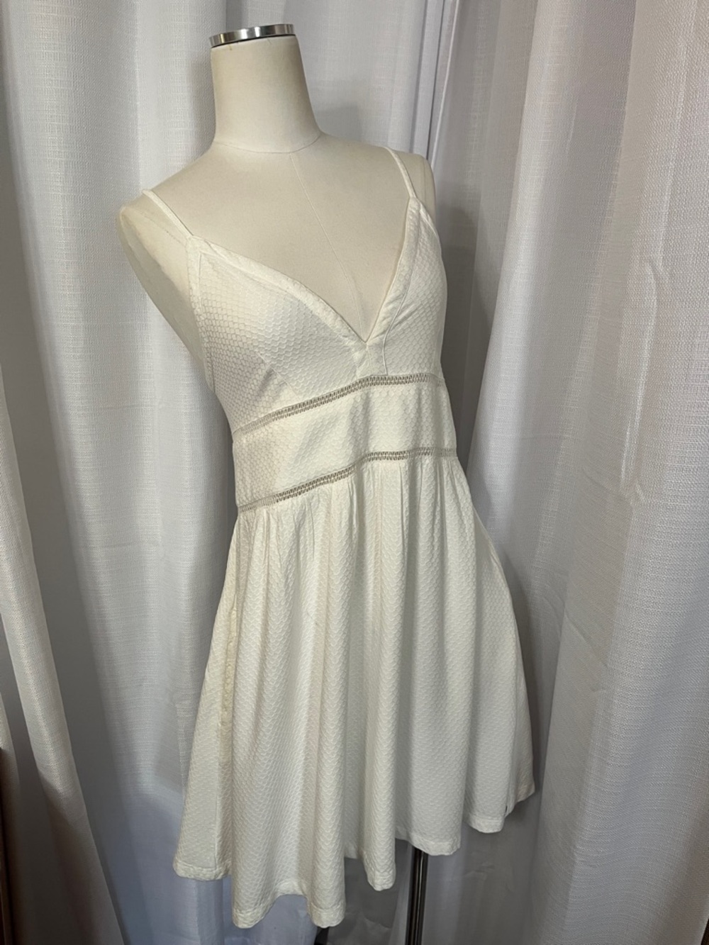 Roxy New Silver Light Dress NWT